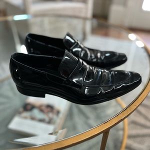 Mens Christian Dior Dress Shoes 10 1/2 Black